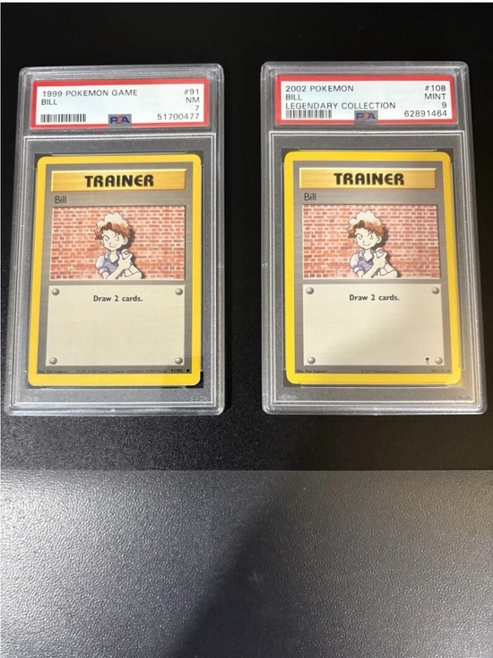 bill pokemon trainer card Bill's Transfer 156/165 - 151 - Set Draw 2 cards Pokemon TCG Trainer BILL Rare